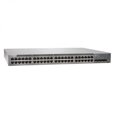 Van de Reeksethernet van de jeneverbessenex3400-48p Ethernet Schakelaar EX3400 de Schakelaars 48-haven 10/100/1000BaseT