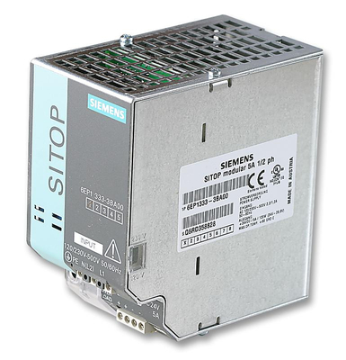 Van de voedingsiemens van 6EP1436 3BA00 gestabiliseerd de Controleplc Industrieel controlemechanisme