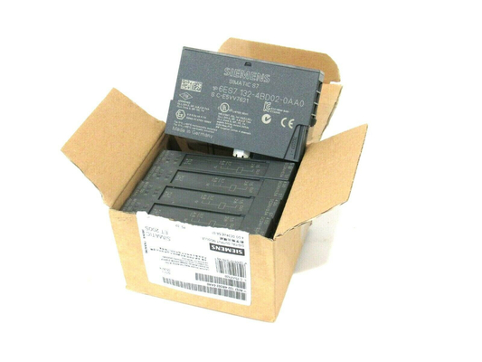 PLC van 6ES7132 4BD02 0AA0 Industriële Plc van de de Eenheids Industriële Automatisering van de Controleverpakking