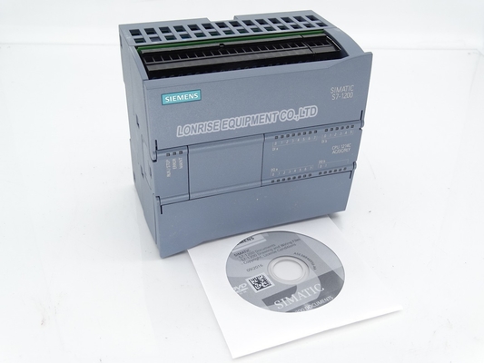 Nieuwe Originele 6ES7214-1BG40-0XB0 Siemens S7-1200 cpu 1214C Compacte cpu AC/gelijkstroom/RLY I/O Aan boord