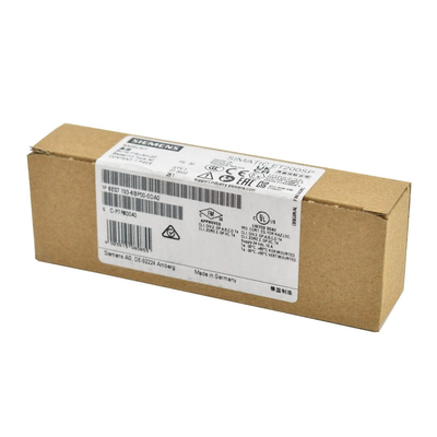 Van de Automatiseringsplc SIMATIC ET 200SP van 6ES7193 6BP00 0BA0 Industrieel Programmeerbaar Logisch Controlemechanisme