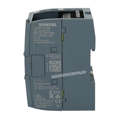 Nieuwe Originele 6ES7222-1XF32-0XB0 Siemens S7-1200, DIGITALE OUTPUT SM 1222, 8 DOET RLY