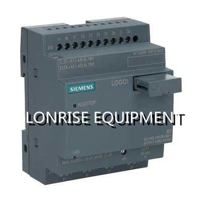 PLC Siemens 6ED1052-2MD08-0BA1 SIEMENS Simatic van Siemens PLC embleem 6ED1052-2MD08-0BA1