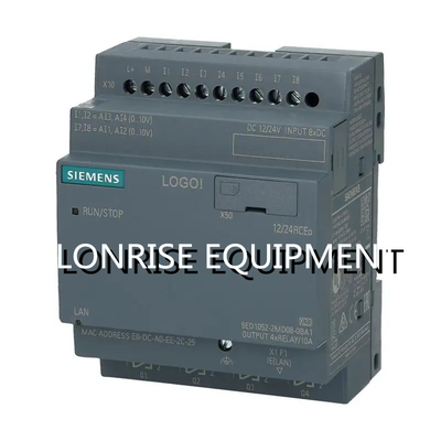 PLC Siemens 6ED1052-2MD08-0BA1 SIEMENS Simatic van Siemens PLC embleem 6ED1052-2MD08-0BA1
