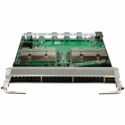 Nieuwe Originele SAMENHANG 9500 van Cisco n9k-x9788tc-FX 48 de Module van de HAVEN10gb 4 X 100GB QSFP28 Uitbreiding