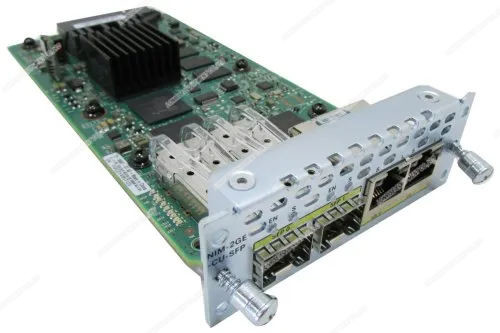 SM-X-4X1G-1X10G nieuwe afgesloten SM-X-module met 4-poort dual-mode GE/SFP of 1-poort 10G SFP klaar om te gaan