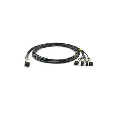 Optische transceivermodule 4xSFP10G passieve koperen splitterkabel QSFP-4SFP10G-CU5M