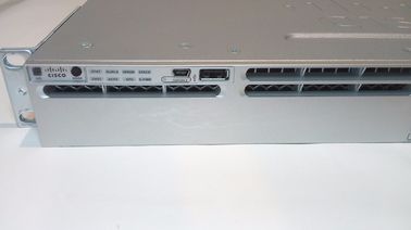 Cisco Switch WS-C3850-12S-SCatalyst 3850 serie 12 SFP Port Switch IP Base is de volgende generatie stapelbare switch op ondernemingsniveau die is geïntegreerd met 12 SFP-poorten in de IP-basisfunctieset