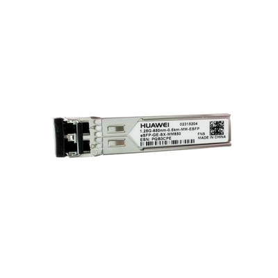 Huawei 02311SKW SFP-10G-SR optische transceiver,SFP+,10G,Multi-mode module ((850nm,0Centrum/Telecom gebruik