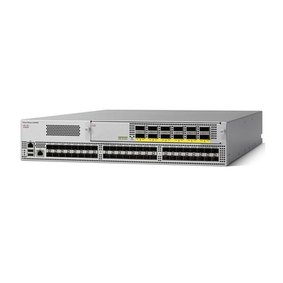 Cisco N9K-C9396PX is Samenhang 9300 met 48p 1/10G SFP+ en 12p 40G QSFP