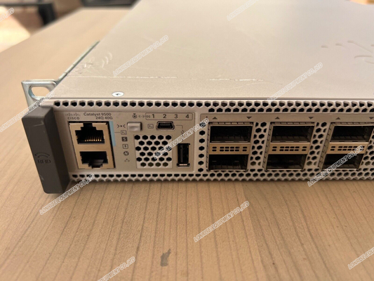 Alleen originele C9500 serie 24 poort 40 Gigabit Ethernet Switch Network Switch C9500-24Q-A