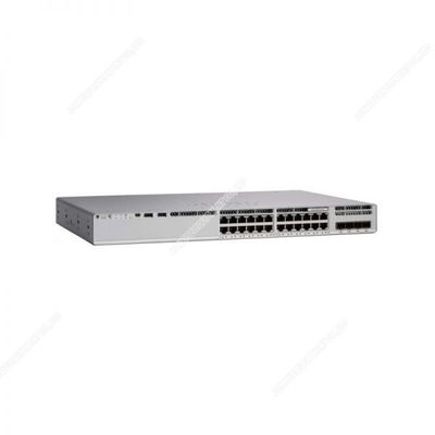 Brand New Cisco Catalyst 9200 24 Ports POE Ethernet Switch met Network Essentials C9200-24T-E
