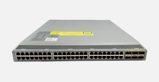 N9K-C9372PX-E - Cisco Nexus C9372PX-E 48-poorten GE Switch 48p 10G SFP+ En 6p 40G QSFP+