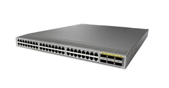 N9K-C9372PX-E - Cisco Nexus C9372PX-E 48-poorten GE Switch 48p 10G SFP+ En 6p 40G QSFP+