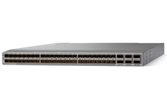 N9K-C93180YC-FX - Cisco Nexus 9000 serie, met 48p 1/10G/25G SFP+ en 6p 40G/100G QSFP28, MACsec en Unifie