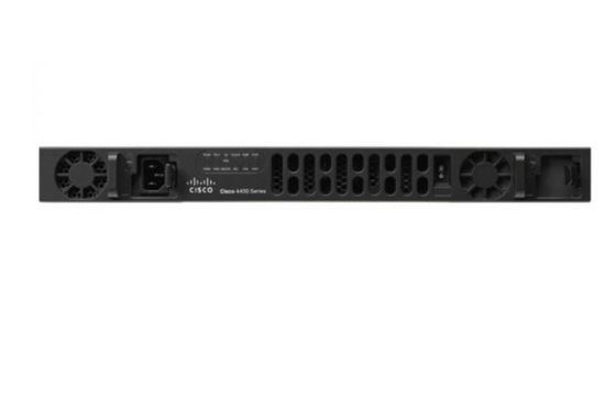 Cisco ISR4431-SEC/K9 Industrial Network Router met 500Mbps-1Gbps doorvoer, 4 SFP-poorten en multi-core CPU