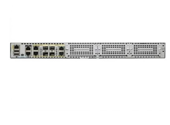Cisco ISR4431-SEC/K9 Industrial Network Router met 500Mbps-1Gbps doorvoer, 4 SFP-poorten en multi-core CPU