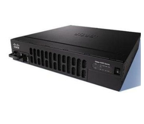 ISR4351-VSEC/K9 Cisco ISR 4351 Bundle met UC & Sec Lic PVDM4-64 CUBE-25 die 3 Network Interface Modules (NIM) -slots ondersteunt