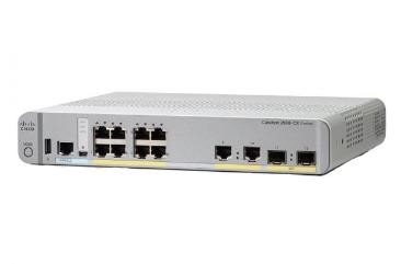 WS-C2960CX-8TC-L 8 Gigabit Ethernet-poorten 2 1G SFP en 2 1G Copper Uplinks Enhanced Limited