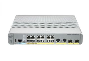 WS-C3560CX-12PC-S klaar om te gaan 12-poort compact Switch Layer 3 POE Ethernet Ports 2 SFP&amp;2GE uplinks