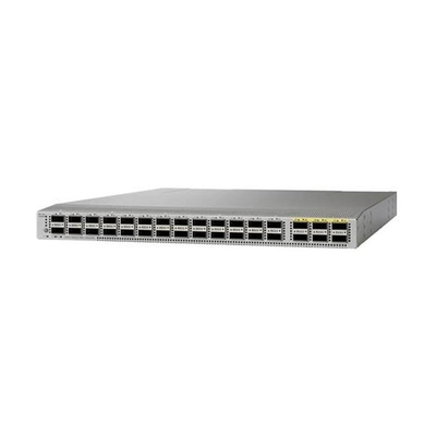 N9K-C9332PQ Cisco Nexus 9332PQ Switch 32 X 40-Gbps Quad Enhanced Small Form-Factor Pluggable (QSFP+) poorten