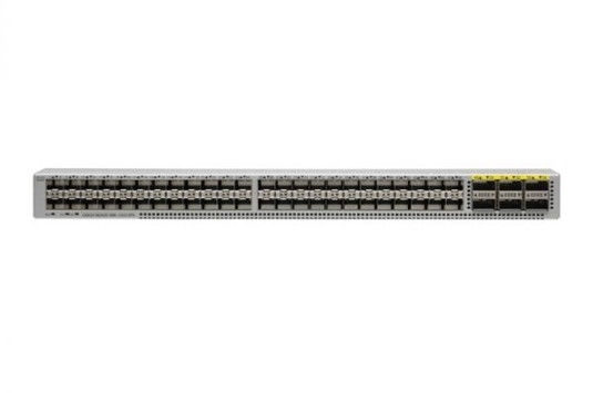 N9K-C9372TX Nexus 9372tx Managed L3 Switch - 48 10gbase-T-poorten en 6 40-Gigabit Qsfp+ Uplink-poorten