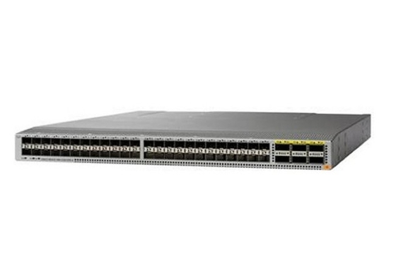 N9K-C9372PX Cisco Nexus 9000 Series Switch met 48p 1/10G SFP+ en 6p 40G QSFP+