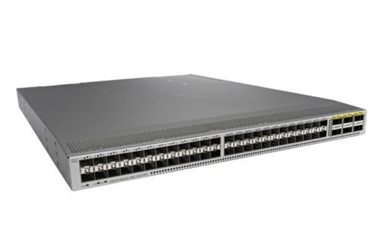 N9K-C9372PX Cisco Nexus 9000 Series Switch met 48p 1/10G SFP+ en 6p 40G QSFP+