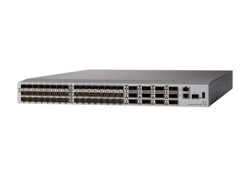 N9K-C9272Q 72-poorten 40GBase-X QSFP+ Layer-3 Managed 2U Rack-Mountable Gigabit Ethernet Network Switch