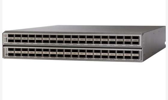 N9K-C9272Q 72-poorten 40GBase-X QSFP+ Layer-3 Managed 2U Rack-Mountable Gigabit Ethernet Network Switch
