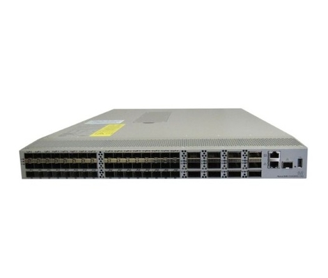 N9K-C93240YC-FX2 Cisco Nexus 9000 Series Nexus 9K Fixed met 48p 1/10G/25G SFP en 12p 40G/100G QSFP28