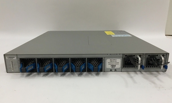 N9K-C93240YC-FX2 Cisco Nexus 9000 Series Nexus 9K Fixed met 48p 1/10G/25G SFP en 12p 40G/100G QSFP28