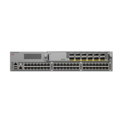 Cisco N9K-C9396TX Nexus 9300 48-poort SFP+ 12-poort QSFP+ Switch