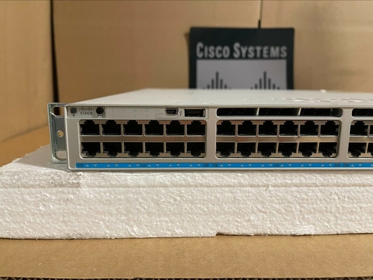 C9300-48UXM-A 9300 48-poort Network Advantage switch cisco 48-poort gigabit ethernet switch Cisco