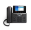 CP-8841-K9 Oproepoverdracht Cisco IP-telefoon met Ethernet 10 / 100 / 1000 verbinding 1 jaar