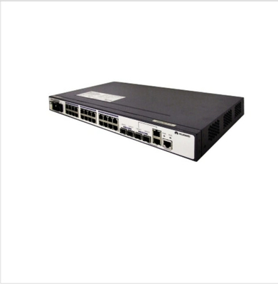 Optical Ethernet Switch N9K C93180YC FX3 met optische vezelmodule is een 1RU-switch met een latentie van minder dan 1 microseconde die 3,6 Tbps bandbreedte en 1,2 bpp ondersteunt