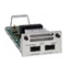 C9300X-NM-2C Catalyst 9300-serie Netwerkmodule - Uitbreidingsmodule - 40 GB Ethernet / 100 GB Ethernet Qsfp X 2.