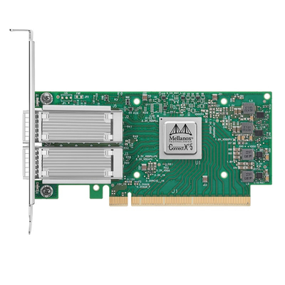 NVIDIA Mellanox MCX516A CCAT ConnectX®-5 EN netwerkinterface kaart