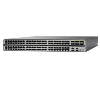 N9K-C93120TX Cisco Nexus 9000 Series Switch Nexus 9300 met 96p 100M/1/10G-T en 6p 40G QSFP is de Nexus 9300 met 96p 100M/1/10G-T en 6p 40G QSFP