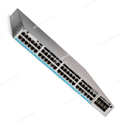 C9300-48uxm-e Network Switch 9300 Series 48-poort 2,5g (12 Mgig) gigabit Upoe Network Switch C9300-48uxm-e