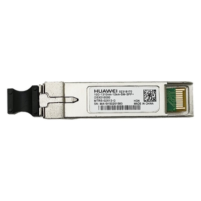 OSX010000 Huawei Optische Transceiver OSX010000 Optische Transceiver SFP+ 10G Single-Mode Module ((1310nm 10km LC)