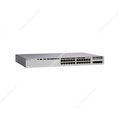 C9200-24T-E nieuwe verzegelde Cisco 9200 Series 24 Ports POE Ethernet Switch C9200-24T-E In voorraad