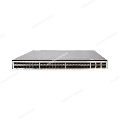 CE6857E-48S6CQ-B klaar om te gaan Huawei 48 10GE SFP+ 6 100GE QSFP28 2 AC stroomvoorziening 4 Fan Box