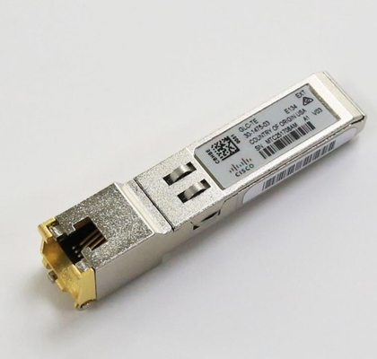 GLC-TE Cisco SFP GLC-module 1000BASE-T SFP-transceivermodule voor koperdraad van categorie 5