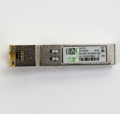 GLC-TE Cisco SFP GLC-module 1000BASE-T SFP-transceivermodule voor koperdraad van categorie 5