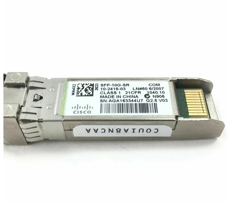 SFP-10G-SR Cisco SFP-10G-SR 10GBASE-SR SFP-module Cisco SFP-transceiver SFP-10G-SR 10GBASE-SR SFP-module