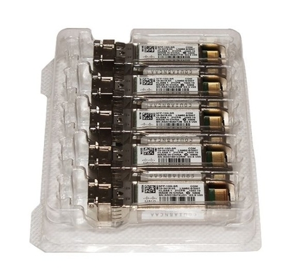 SFP-10G-SR-S Cisco SFP-10G-SR-S, 10GBASE-SR SFP-module Enterprise-klasse Cisco SFP-transceiver