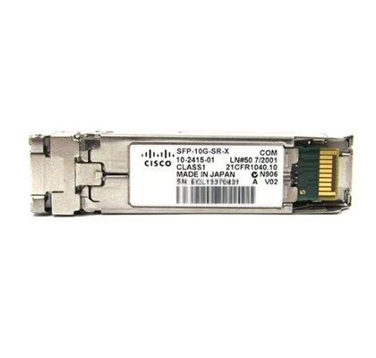 SFP-10G-SR-X 10GBASE-SR SFP-module LC-connector 850nm 300m bereik Multimode-vezel (MMF)
