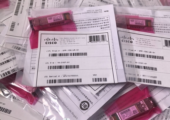 SFP-10G-LR SFP-10G-LR 10GBASE-LR SFP Plus-module Cisco SFP-10G-LR 10GBASE-LR SFP+-module voor SMF 10 Gbps