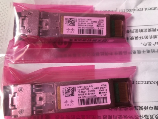 SFP-10G-LR-S Cisco SFP GLC module Cisco SFP-10G-LR-S 10GBASE-LR SFP module Enterprise klasse